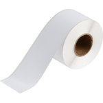 Brady B-2595 Inkjet Receptive Vinyl White Label Roll