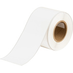 Brady B-2475 Inkjet Receptive Polyester White Label Roll