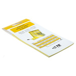Idento Adhesive Label Sheet, Pack of 220