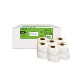 Dymo DYMO D1 White Black Print Label Roll