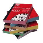Pukka Pads Raffle Ticket Label Sheet