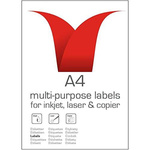Stampiton White Adhesive Multipurpose Label Sheet