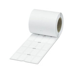 Phoenix Contact Cable Labels, 17mm Width, 35mm Height, 1500Per Roll Qty