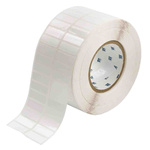 Brady R6000HF White Label Roll, 38.1mm Width, 12.7mm Height, 10000Per Roll Qty