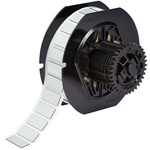 Brady B30 Silver Label Roll, 26.92mm Width, 12.45mm Height, 500Per Roll Qty