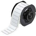 Brady B30 White Label Roll, 44.96mm Width, 15mm Height, 450Per Roll Qty