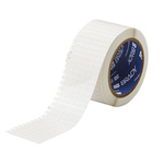 Brady R6000HF White Label Roll, 8mm Width, 4.5mm Height, 20000Per Roll Qty
