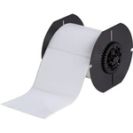 Brady B33 White Label Roll, 101.6mm Width, 76.2mm Height, 500Per Roll Qty