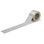 Wago 210 Silver Label, 100mm Width, 70mm Height, 500Per Roll Qty