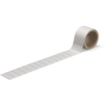 Wago 210 White Label Roll, 25mm Width, 9.5mm Height, 3000Per Roll Qty