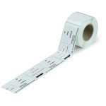 Wago 210 White Label Roll, 33mm Width, 70mm Height, 500Per Roll Qty