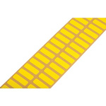 Wago Yellow Adhesive Printer Label, Pack of 3000EA