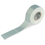 Wago 210 Silver Label, 50mm Width, 25mm Height, 500Per Pack Qty