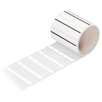 Wago 211 White Label Roll, 5000Per Roll Qty