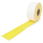 Wago 211 Yellow Label Roll, 117.5mm Width, 15mm Height, 800Per Roll Qty