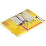 Avery White Adhesive Address Label Sheet, Pack of 100
