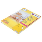 Avery White Adhesive Address Label Sheet, Pack of 100