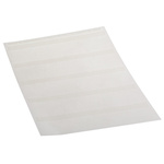 Idento Label Sheet