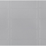 Avery Silver Adhesive Heavy duty Label Sheet, Pack of 20