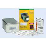 Avery Silver Adhesive Heavy duty Label Sheet, Pack of 20