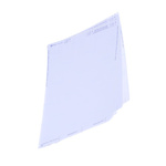 Avery White Adhesive Address Label Sheet, Pack of 40