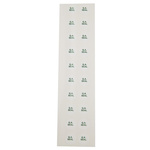RS PRO Adhesive Pre-Printed Adhesive Label-QA Seal-. Quantity: 200