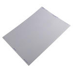 Avery White Adhesive Heavy duty Label Sheet, Pack of 80