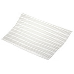 Brady White Adhesive Printer Label Sheet, Pack of 500