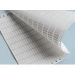 Brady White Adhesive Printer Label Sheet, Pack of 500