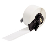 Brady B-439 Vinyl White Cable Labels, 48.26mm Width