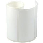 HellermannTyton White Label Roll, 50.8mm Width, 25.4mm Height, 2000Per Roll Qty