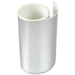 HellermannTyton White Label Roll, 88.9mm Width, 36.5mm Height, 1000Per Roll Qty