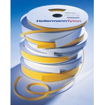 HellermannTyton TULT Yellow Heatshrink Labels, 18mm Width