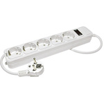Sollatek Spike and Surge Protector 13A Spike and Lightning Suppressor, Surge, 2990VA, Floor Standing, Wall Mount
