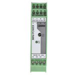 Phoenix Contact MINI-PS-12-24DC/5-15DC/2 24W Isolated DC-DC Converter DIN Rail Mount, Voltage in 10 → 32 V dc,