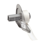 Brady B-422 Polyester White Cable Labels, 12.07mm Width, 1 Qty