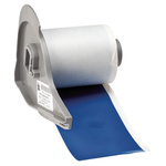 Brady B-595 Vinyl Blue Cable Labels, 50.8mm Width, 1 Qty