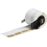 Brady B-427 Self-laminating Vinyl Brown/Transparent Cable Labels, 25.4mm Width, 38.1mm Height