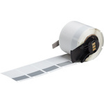 Brady B-427 Self-laminating Vinyl Grey/Transparent Cable Labels, 25.4mm Width, 38.1mm Height