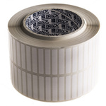 Brady B-423 Polyester White Label Roll, 38.1mm Width, 3.18mm Height