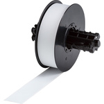 Brady B-7569 Vinyl White Label Roll, 28.6mm Width, 1 Roll Qty