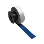 Brady B-7569 Vinyl Blue Label Roll, 28.6mm Width, 1 Roll Qty