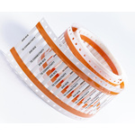 TE Connectivity ZHD-SCE White Heatshrink Labels, 50mm Width, 250 Qty