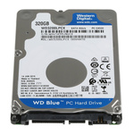 Western Digital Scorpio Blue 320 GB Internal Laptop Hard Drives