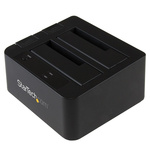 StarTech.com USB 3.1 Gen 2 Hard Drive Docking Station for 2 Drives SATA Hard Drive