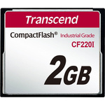 Transcend CF220I CompactFlash Industrial 2 GB SLC Compact Flash Card