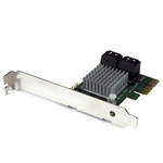 StarTech.com 4 port SATA PCIe SATA III Controller Card