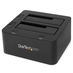 StarTech.com USB 3.0 Hard Drive Docking Station for 2 Drives SATA Hard Drive