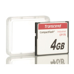 Transcend CF170 CompactFlash Industrial 4 GB MLC Compact Flash Card