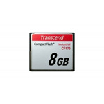 Transcend CF170 CompactFlash Industrial 8 GB MLC Compact Flash Card